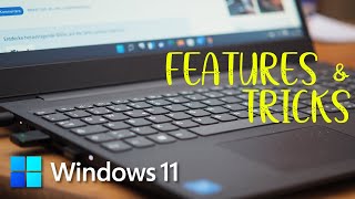 Windows 11 Hidden Features and Tips for Shortcuts
