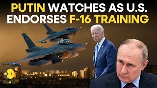 Russia-Ukraine War LIVE: US approves sending F-16s to Ukraine from Denmark and Netherlands | WION