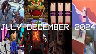 Best of July-December 2024 (Twitch Highlights)