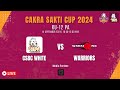 [CAKRA SAKTI CUP 2024] CSBC WHITE VS WARRIORS - KU 12 PUTRA