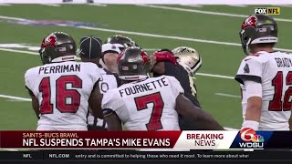 Mike Evans receives one-game suspension