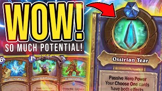 RIDICULOUS HEALING! Quest Druid has tons of potential! - Hearthstone