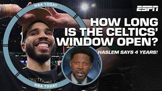 HOW LONG will the Celtics' window be open? 🍀 'I'll give them 4 years!' - Udonis Haslem | NBA Today