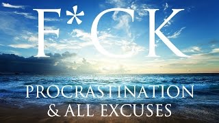 I AM Affirmations ➤ F*ck Procrastination & All Excuses | Solfeggio 852 & 963 Hz ⚛ Stunning Nature