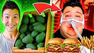The Tragic Transformation of Nikocado Avocado (From 155 to 352 lbs)