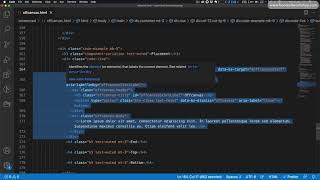 Bootstrap 5: Components - Offcanvas