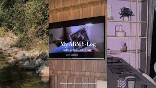 [아미로그] MY ARMY-Log | A day with me