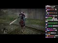 elden ring crucible knight full parry 1 take success on live stream