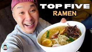 TOP 5 BEST RAMEN in Toronto