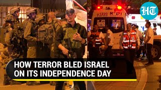 Bloodshed in Israel on I-Day: Three Israelis stabbed to death in Elad Town near Tel Aviv