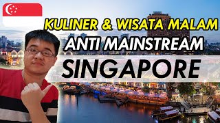 KULINER & WISATA MALAM SERU DI SINGAPORE! Cara ASIK Menghabiskan Malam di SINGAPURA | Day 2 (2/2)