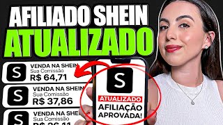 AFILIADO SHEIN Pelo Celular: Cadastro, Passo a Passo, Como Funciona e Como Vender Na Shein