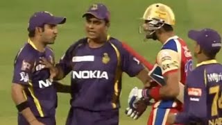 virat kohli or gautam gambhir ipl fight 2013