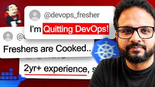 How to Get a DevOps Job with NO Experience (step-by-step framework)