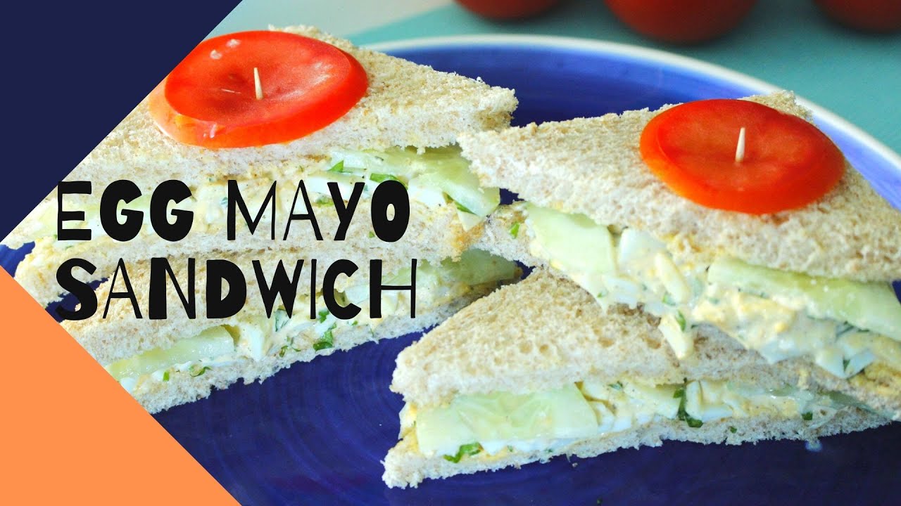 Sandwich Recipe |Easy Egg Mayo Sandwich Recipe |Egg Mayo |Healthy ...