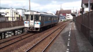 「土讃線」薊野駅1000形土佐山田行発車