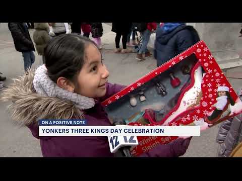 Do children receive gifts on Three Kings Day?