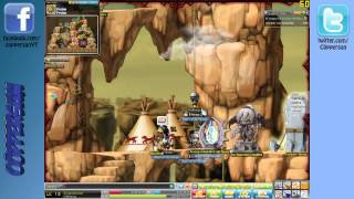 MapleStory Europe Supreme world livestream