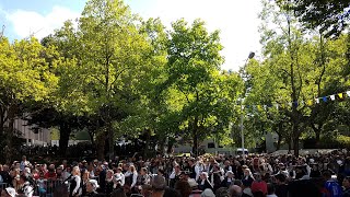 Défilé bagad et cercle de  beuzeg lorient 2017