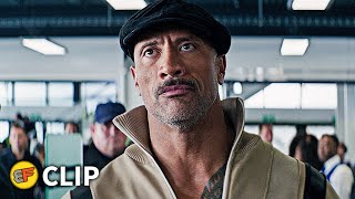 "Mike Oxmaul" Airport Scene | Hobbs & Shaw (2019) Movie Clip HD 4K