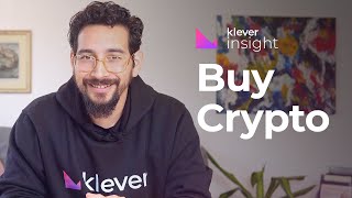 How to buy crypto in Klever Wallet | Klever Insight