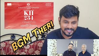 KH234 Begin The Begin Video Reaction!!  Kamala Hasan | ManiRathinam | AR Rahman