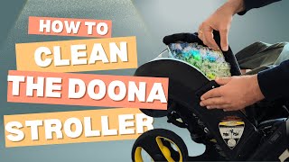 Doona Car Seat \u0026 Stroller Cleaning: Easy Step-by-Step Walkthrough