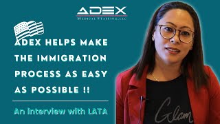 ADEX Helps you with the entire immigration process!