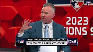 MLB Tonight predicts the two MVPs for 2023