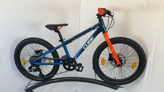 All Terrain Cycles review of the Cube 2025 Acid 200 Disc 20\