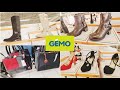 👢👜GEMO CHAUSSURES  ET SACS À MAIN FEMMES NOUVELLE COLLECTION AUTOMNE HIVER 2021/2022