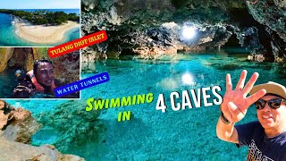 BEST CAVES in Camotes + Tulang Island (All with Natural Pools) Pt. 2 Camotes Travel Guide