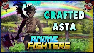 IS THE NEW SECRET CRAFTED SHINY CHARACTER AS STRONG AS MY SHINY SECRET? Anime Fighters Simulator