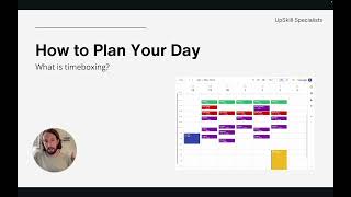 How to Timebox Your Calendar