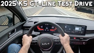 2025 Kia K5 GT-Line POV Test Drive