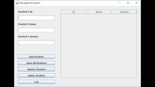 Part 5 - Update into the File - Java Swing Tutorials - A demo project
