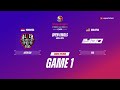 Alter Ego vs YAD GAME 1 Snapdragon Pro Series Season 6 | YAD VS AE ESPORTSTV