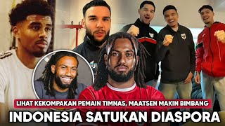 Kekompakan Pemain Indo Buat Maatsen Iri ‘di Belanda Gak Seperti Itu’ Jairo ke Ian: Ayo Join Bareng !