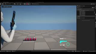 UE Widget Dispatcher Widgetの共有 Order to call nodes