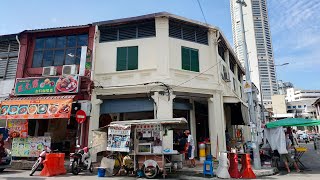 槟城美食街美味早餐猪肠粉 Malaysia Penang food street morning breakfast