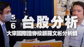 '20.06.05【財經一路發】大來國際證券投顧羅文彬分析師台股分析