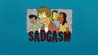 homer simpsons band sadgasm-shave me