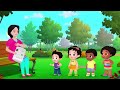 పార్క్ లో మనిషి man in the park telugu kathalu moral stories for kids chuchu tv