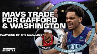 The Mavericks are the BIGGEST winners of the NBA Trade Deadline - Bobby Marks | NBA Today