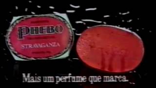 Propaganda: Sabonete Phebo - Ano 1991