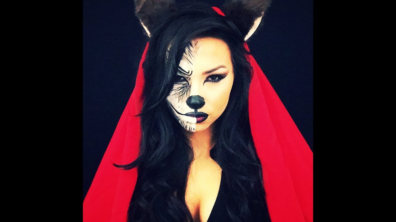 Little Red Riding Hood Werewolf Makeup Tutorial Infoupdate Org