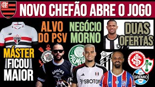 MEMPHIS NO PSV? MÁSTER +GORDO DO SP! ANDREAS MORNO! PEIXE COMPRA! FLA, JR SANTOS, BOTA, LUSA, FLU+