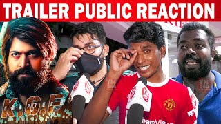 kgf chapter 2 trailer public reaction tamil | kgf 2 Trailer Public Reaction ( KGF 2 Trailer )