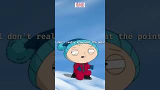 Brian pees on Mt Everest #shorts #familyguy #funny #fyp