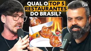 Os MELHORES restaurantes do BRASIL [GABA]